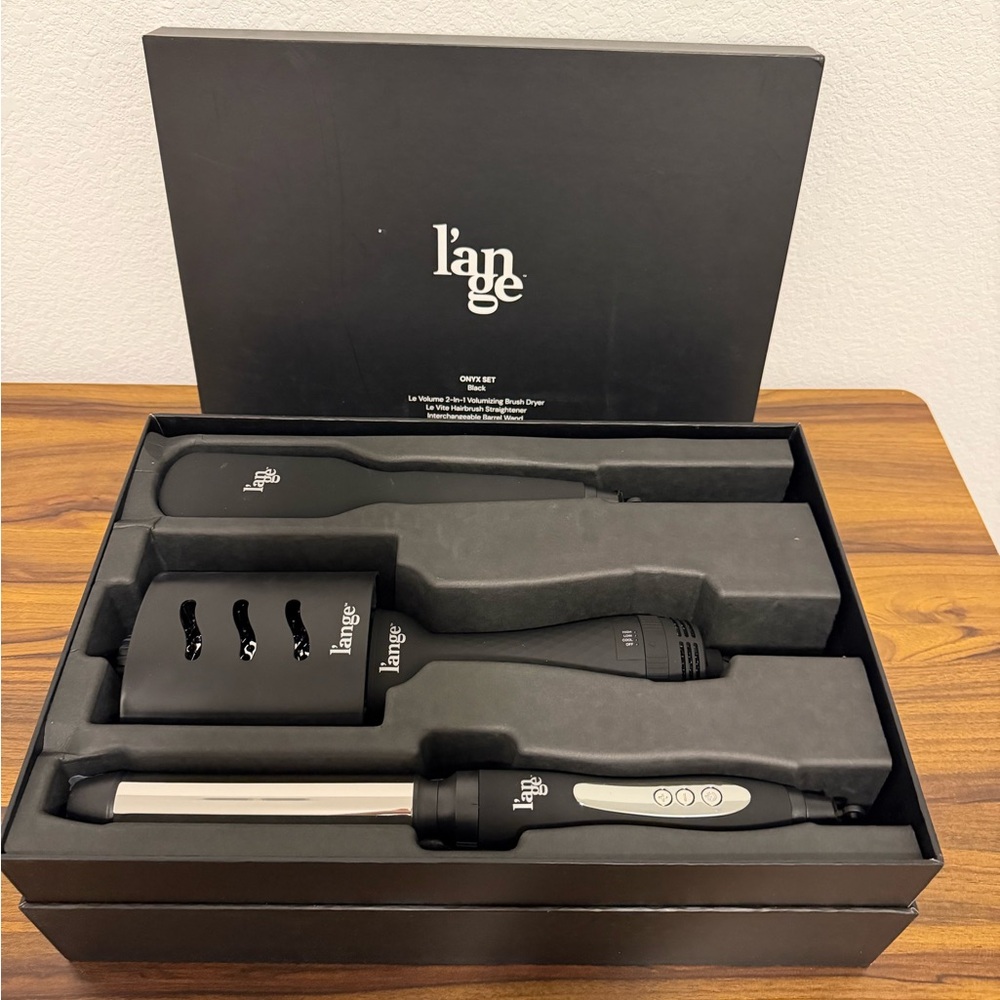 New Lange Hair Styling Set